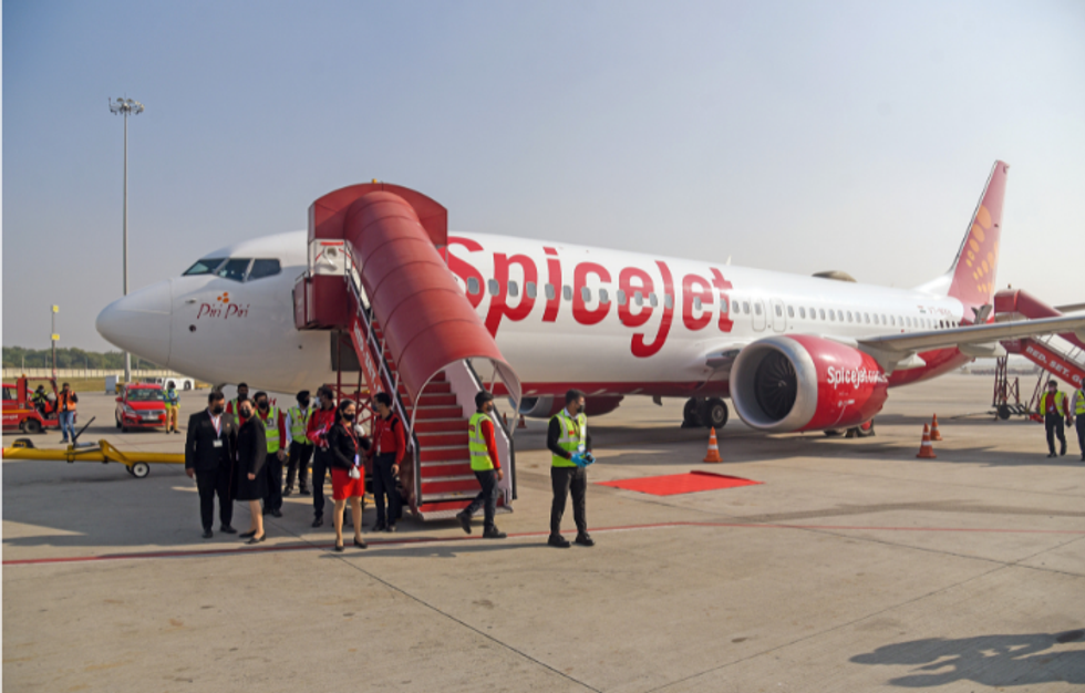 Indian air regulators on alert after Boeing 737 Max mid-air emergency