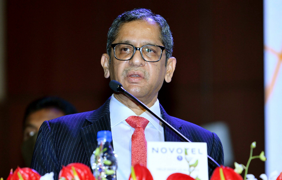 NV Ramana bows out as India's chief justice, says, 'was asked to be careful before moving to Delhi'