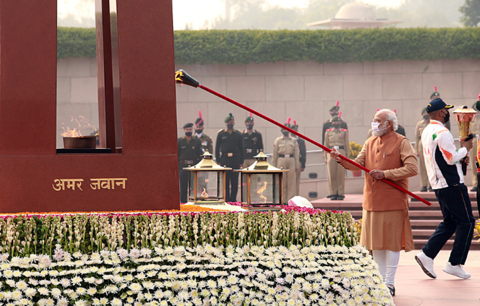 India, Bangladesh celebrate 50 years of liberation war victory