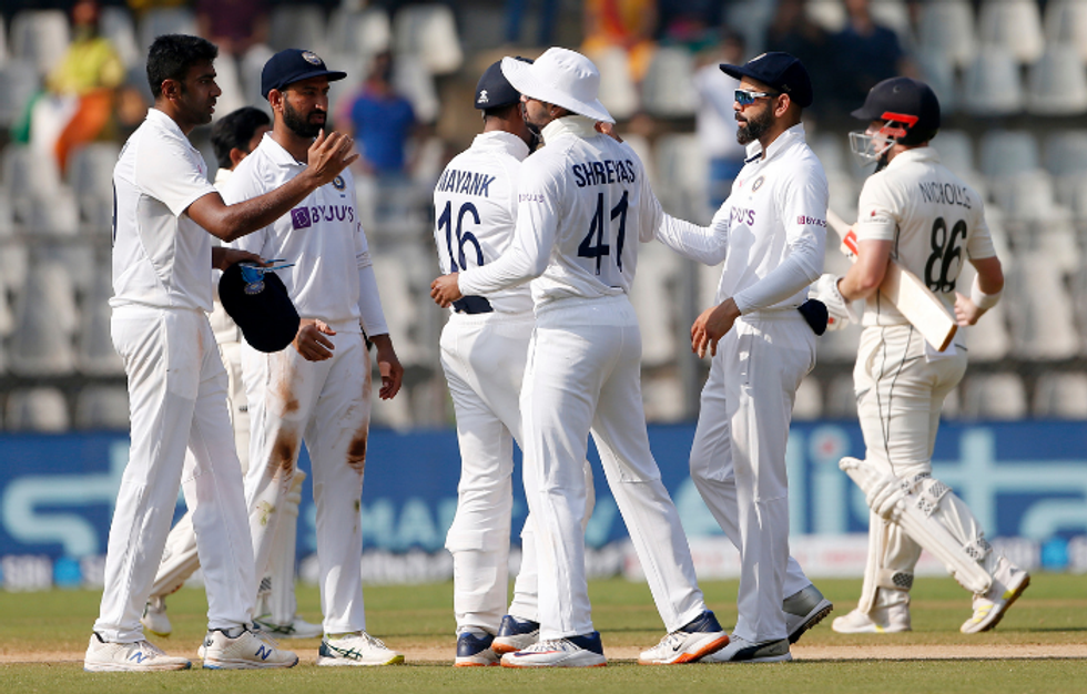 Kohli-led India depart for South Africa Test series