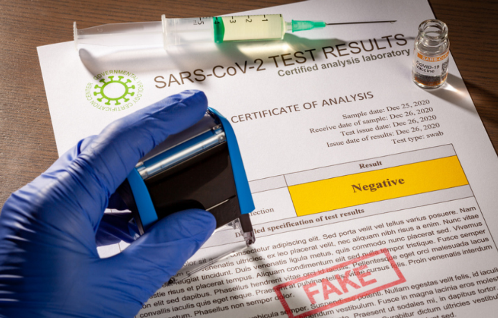 South African man leaves India with fake Covid test result: 4 arrested