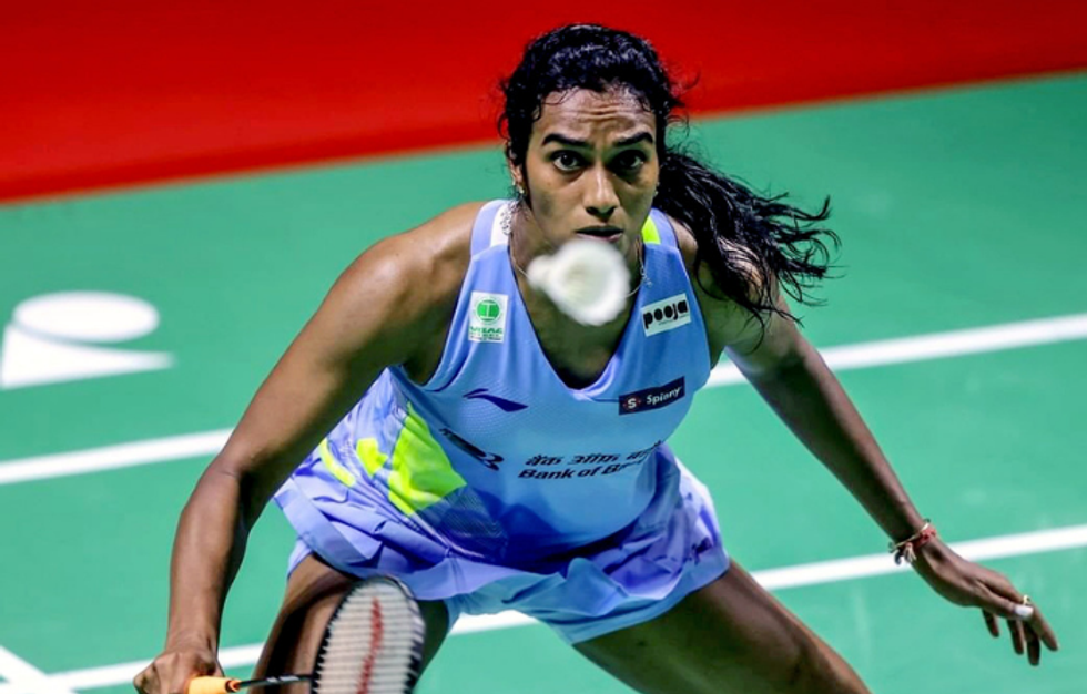 Sindhu leaving no stone unturned