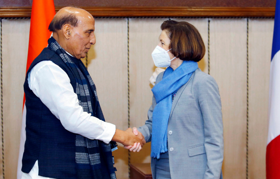 Ready to give more Rafale jets to India: French defence minister