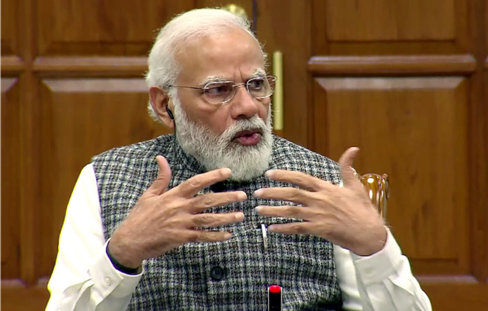 Modi government asks Houthis to release 7 Indians on seized ship