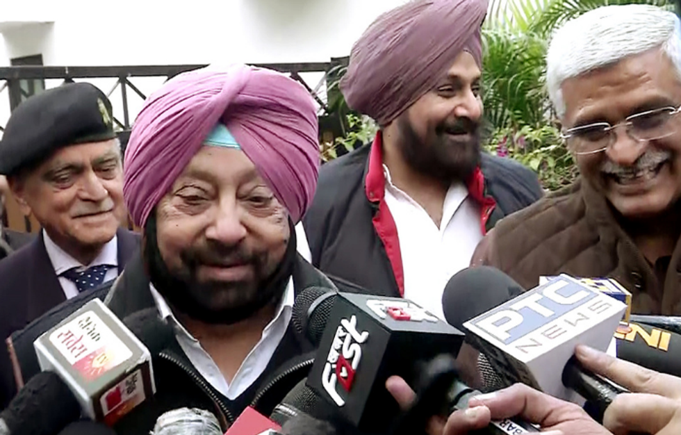 Punjab elections: BJP forms alliance with Amarinder Singh