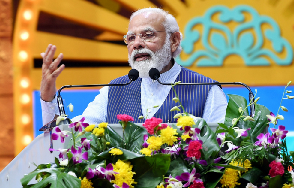 Goa would have been liberated earlier if Patel was alive: Modi