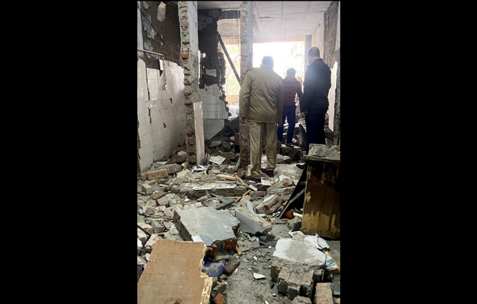 Court blast in Ludhiana: 1 dead, 5 injured