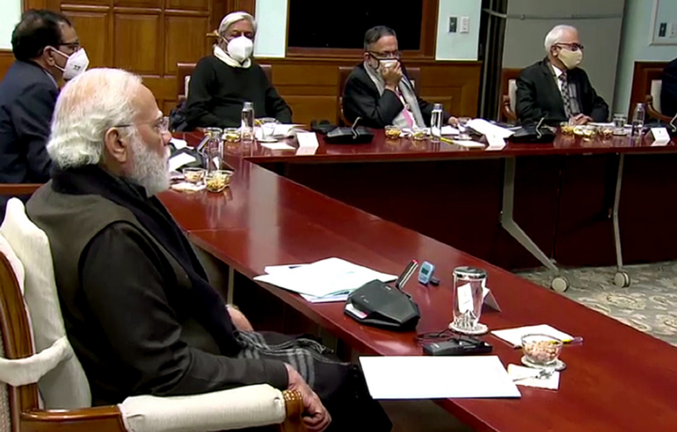 Covid: Make health systems stronger, Modi tells states