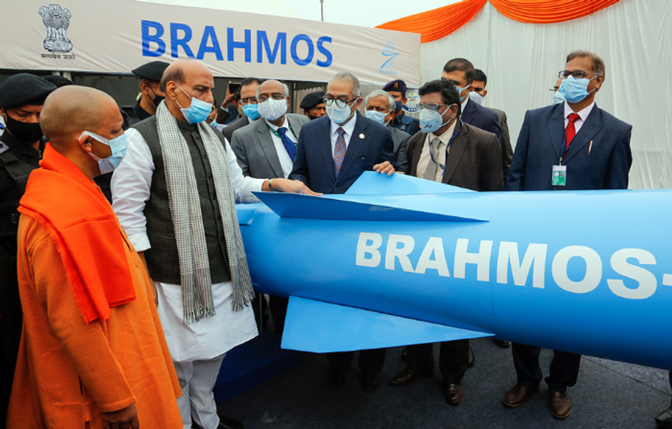 India wants to manufacture BrahMos missiles: Defence minister