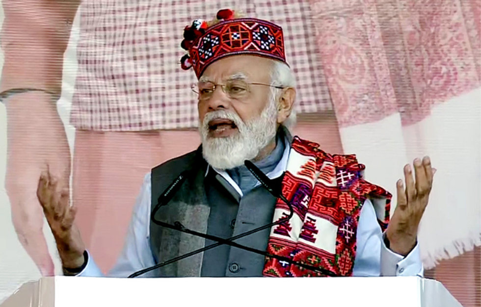 Modi backs raising girls' marriage age: 'Full time to study'