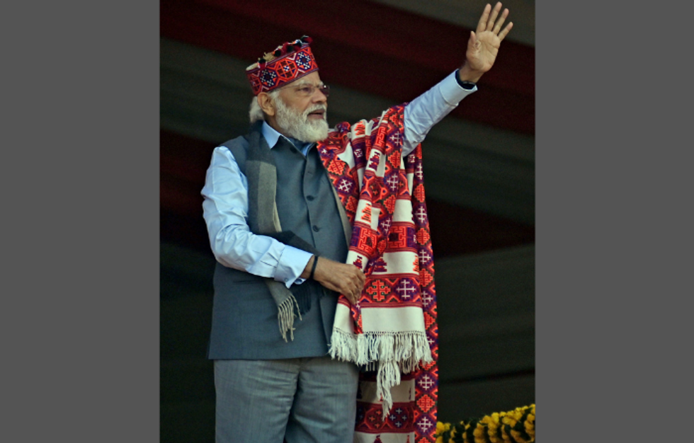 India reached non-fossil energy goal ahead of schedule: Modi