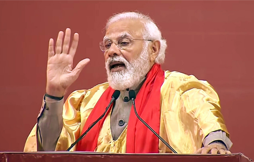 Modi 'security breach': India's top court forms probe panel