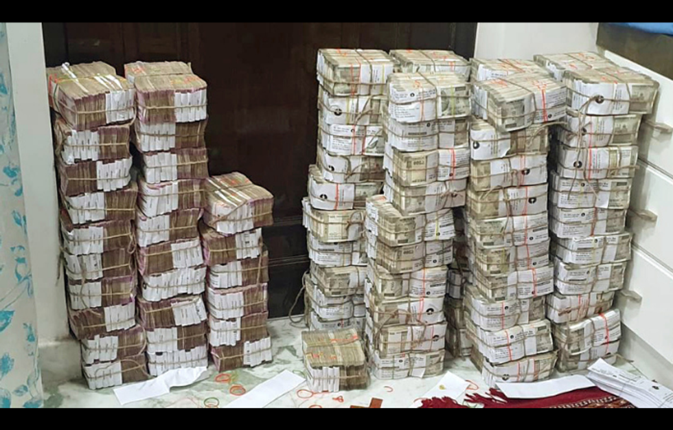 India's tax officials seize millions in cash ahead of state polls