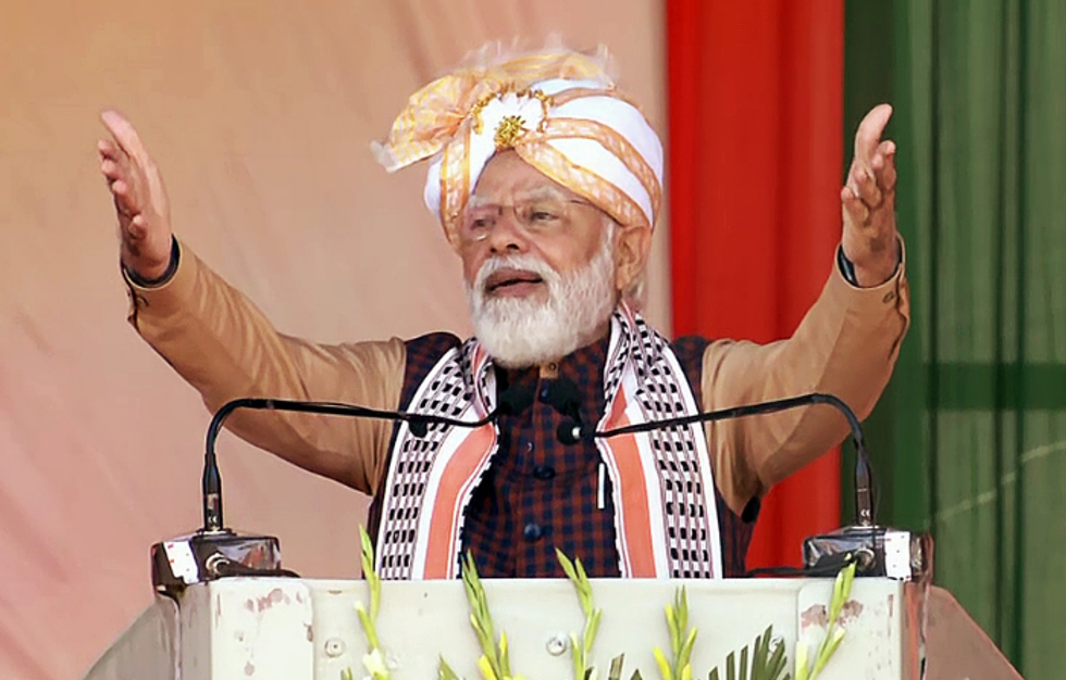 Northeast will become India's major growth driver: Modi