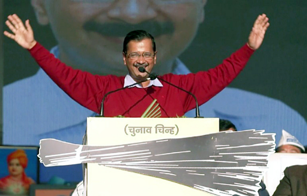 Covid: Delhi imposes weekend curfew, CM Kejriwal tests positive