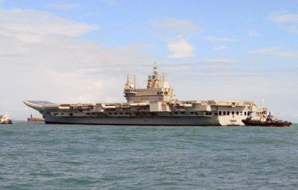 IAC Vikrant, India's first indigenous aircraft carrier, starts new sea-trial phase