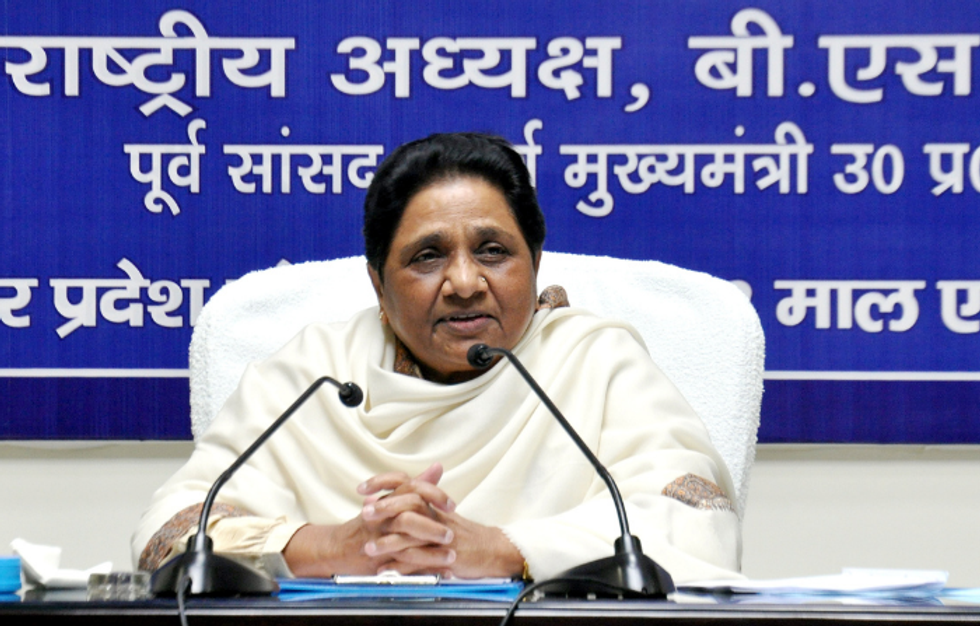 India's Dalit leader Mayawati not to contest 2022 Uttar Pradesh polls