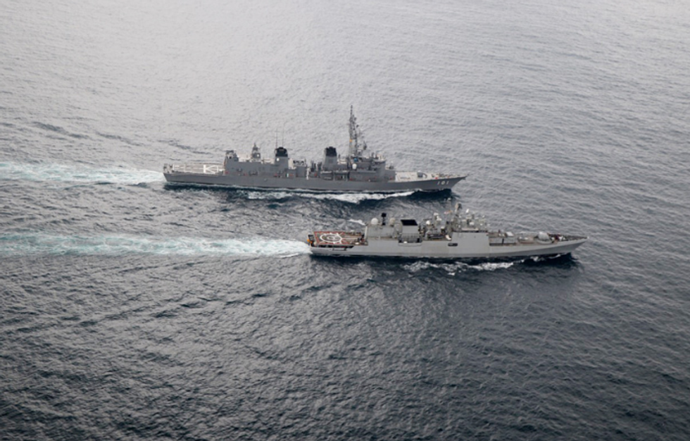 India conducts naval partnership exercise with Japan