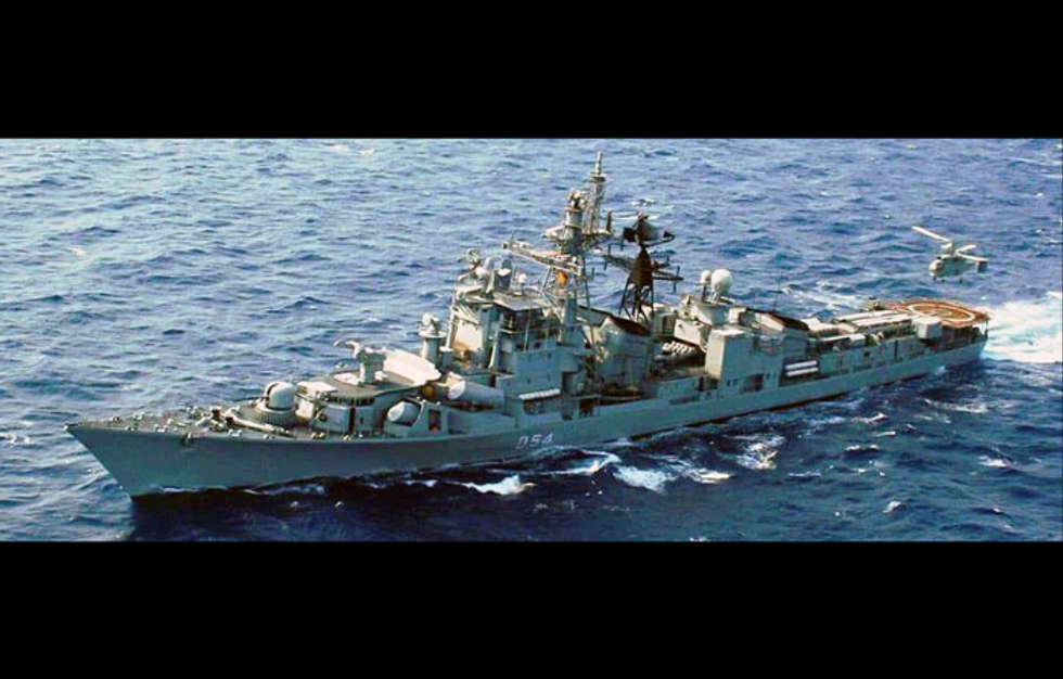 Indian naval ship explosion kills 3 sailors, probe on