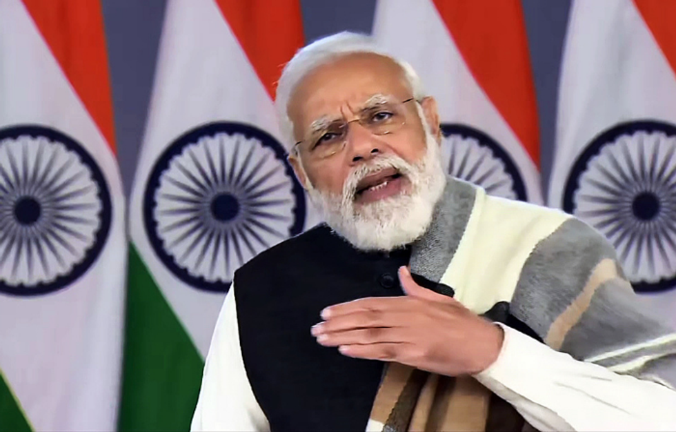 System being created in India where there is no discrimination: Modi