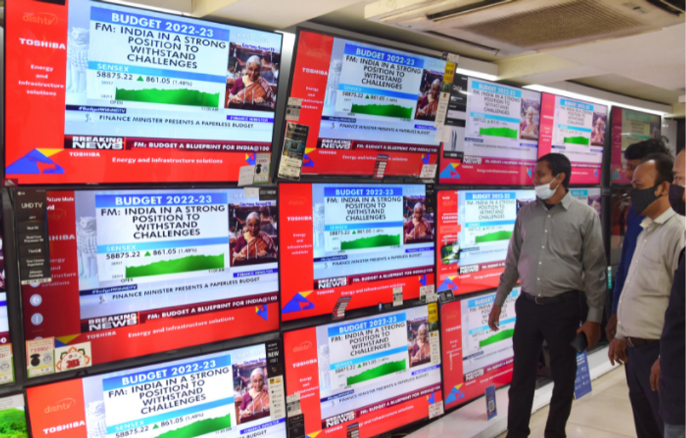 Opposition blasts Modi govt's budget 2022: 'Nothing for middle class'