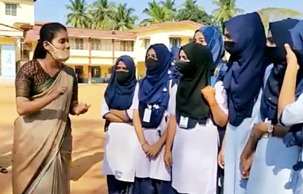 Muslim girls in India fight to wear 'hijab' to college, move court