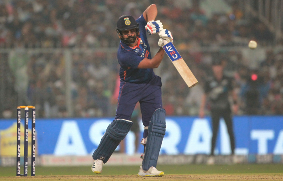 Part of history: Rohit to lead India in 1,000th one-day game