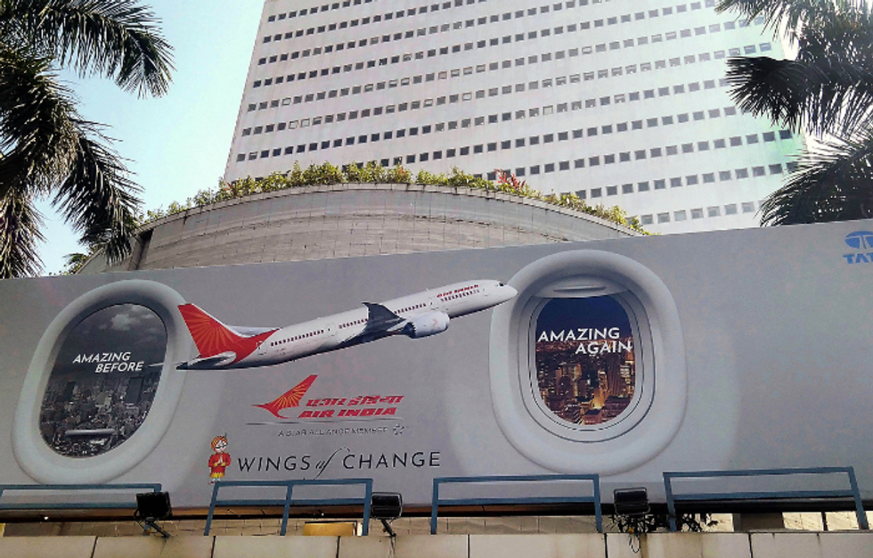 Air India: A name that was chosen through opinion poll