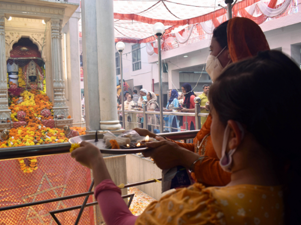 Kashmir violence dampens Hindu festival celebrations in Valley