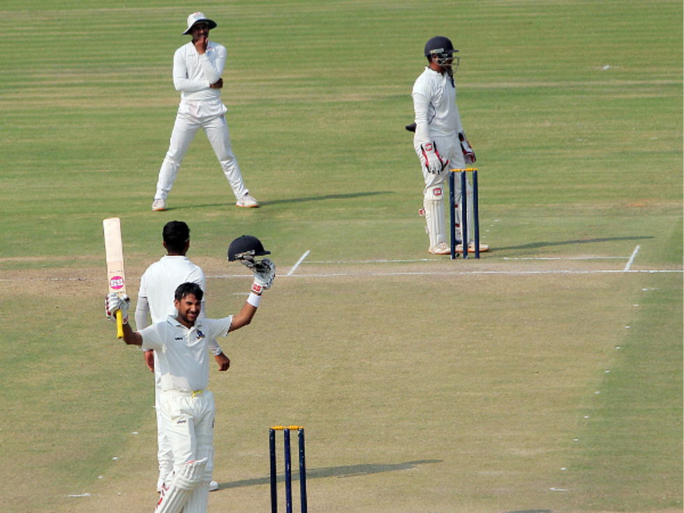 India's domestic cricket team shatters 129-year-old first-class record