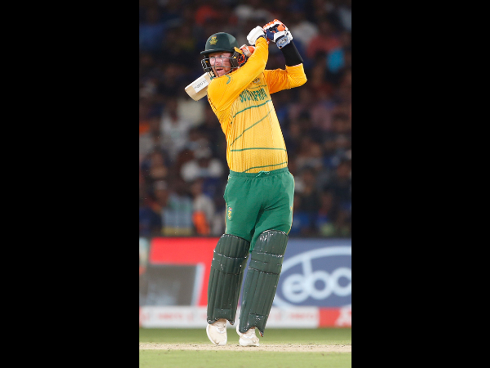 T20: Klaasen blasts India to help South Africa go 2-0 up