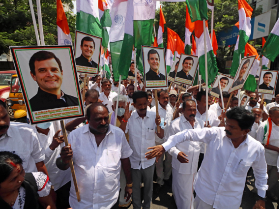 India's opposition leader Rahul Gandhi grilled for over 9 hours in corruption case