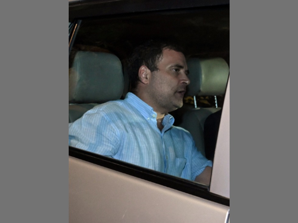 Indian opposition leader Rahul Gandhi grilled for 3rd consecutive day in National Herald case