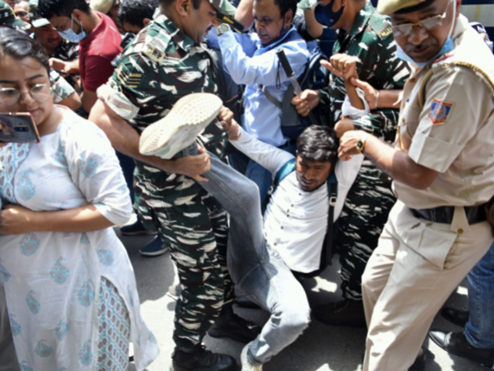 'Agnipath' protests in India turn fatal: 1 die in police firing in Telangana
