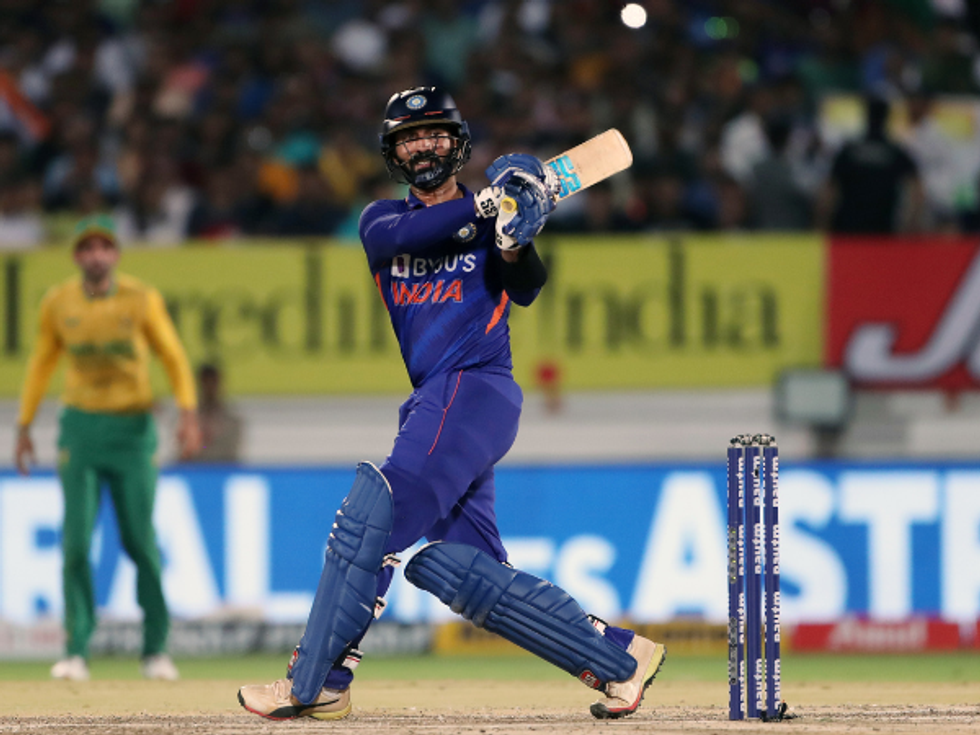 T20: Men in Blue beat SA as Dinesh Karthik, one of Indian cricket's amazing survivors, delivers