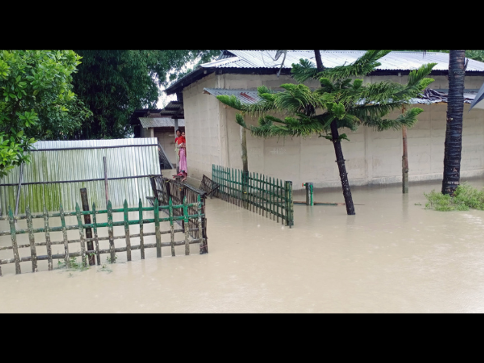 Millions stranded as floods ravage parts of India, Bangladesh; more rain forecast