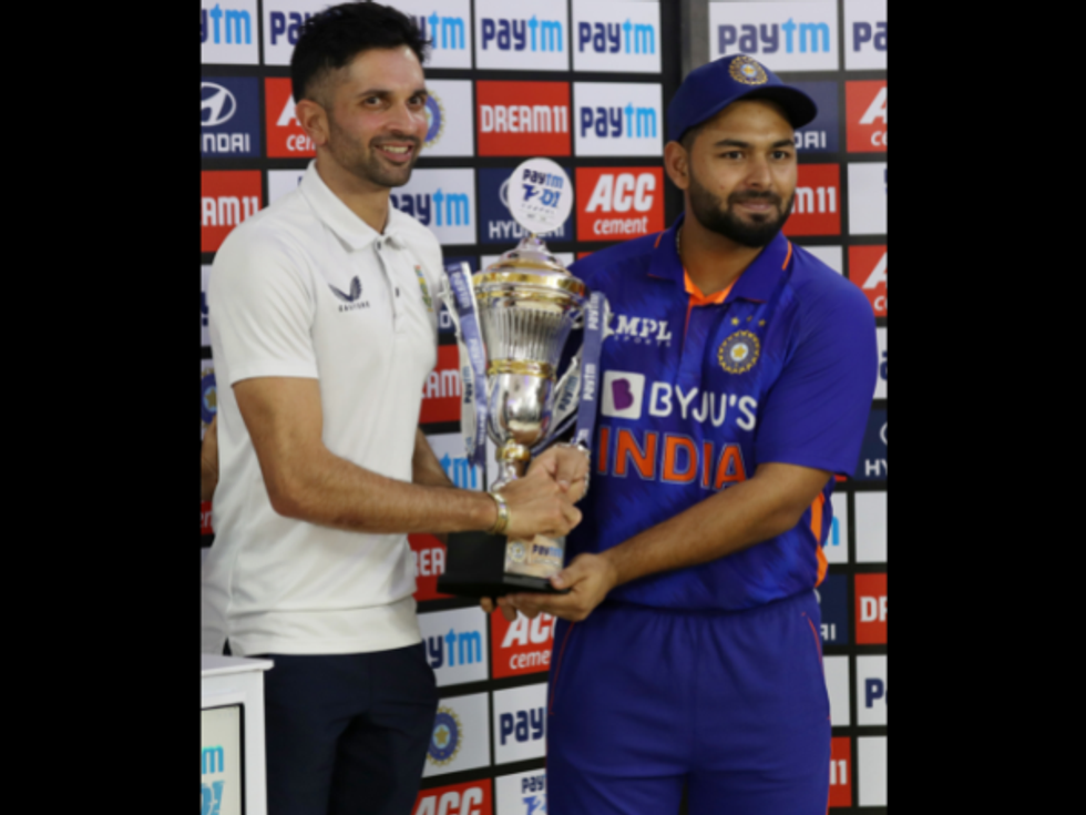 Lot of positives, says India skipper Rishabh Pant after T20 series vs SA ends 2-2