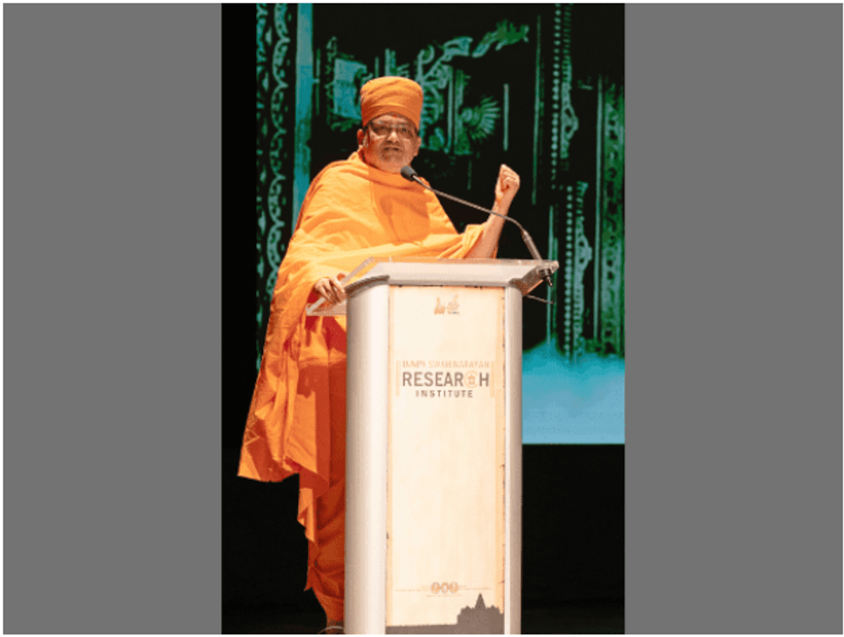 BAPS Swaminarayan Research Institute inaugurated in US