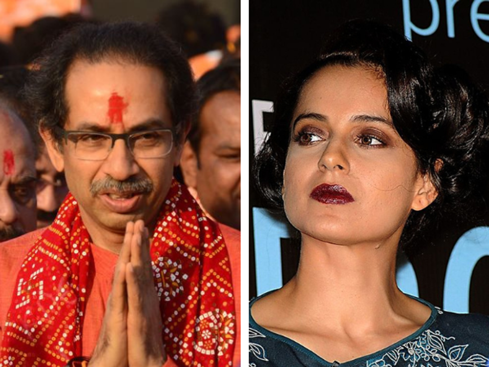 Why Maharashtra political crisis has brought Bollywood actor Kangana Ranaut in headlines