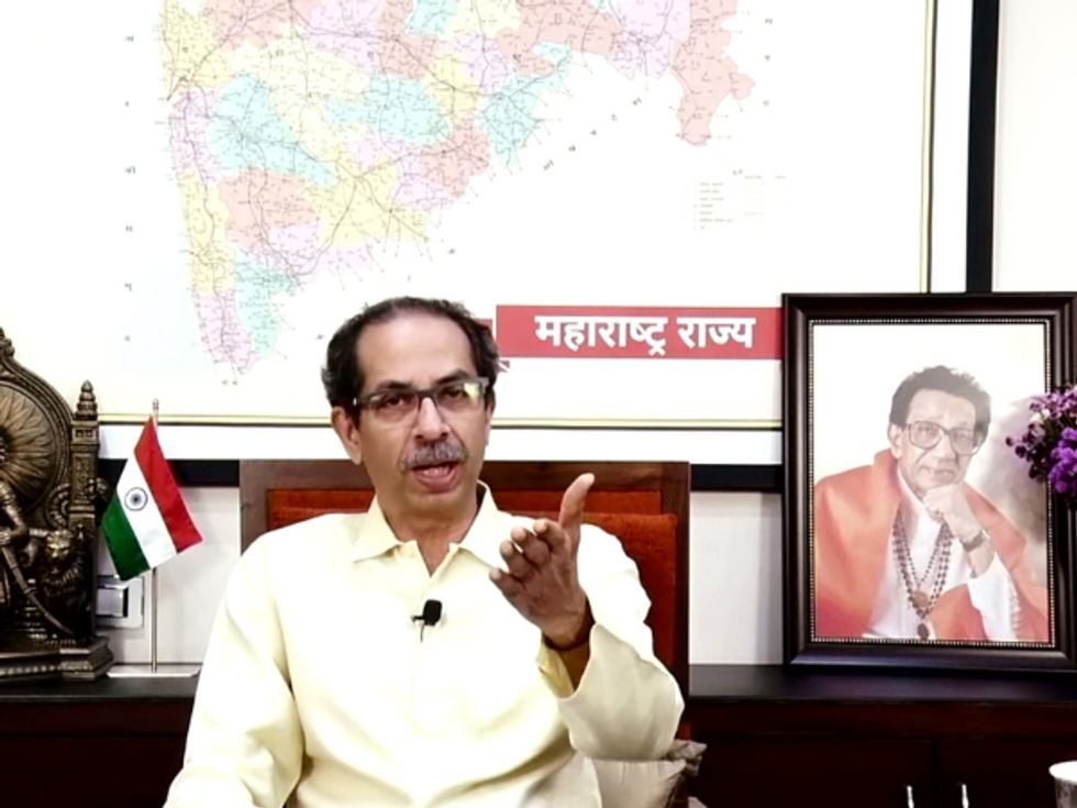 Maharashtra: Facing survival crisis, Shiv Sena-led govt plays Hindutva card by renaming cities