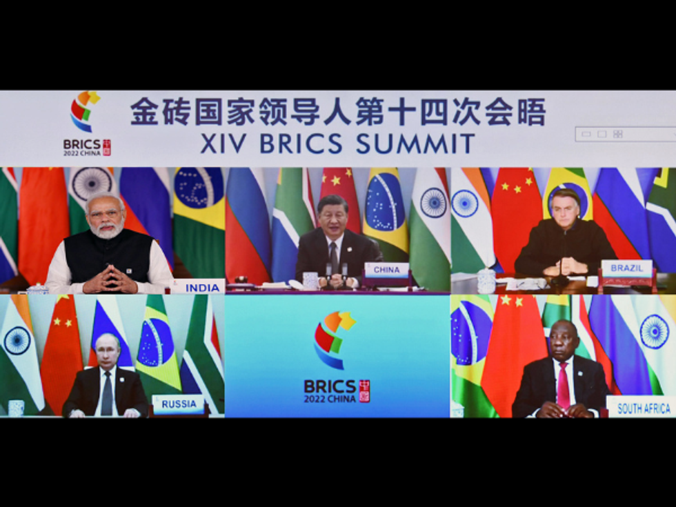 One BRICS member blocked its participation in Beijing summit, says Pakistan