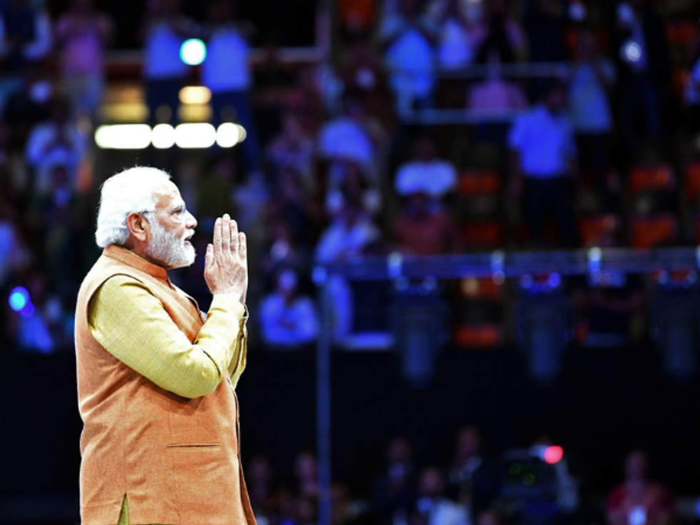 One unicorn emerging in India every 10 days, Modi tells Indian diaspora in Germany