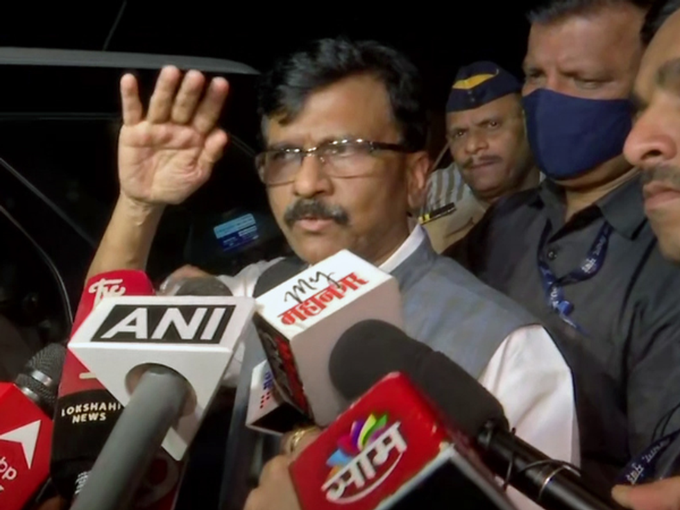 Kunal Kamra won’t bow down, we share same DNA, says Sanjay Raut