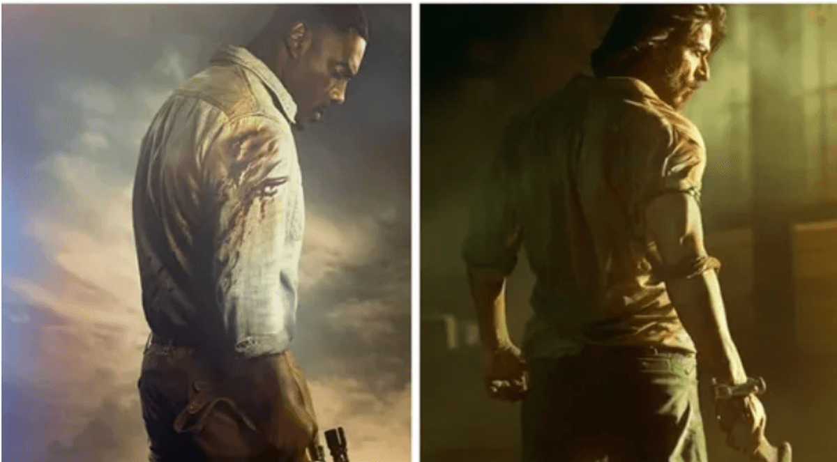 YRF accused of copying poster of Idris Elba’s Beast for Pathan, but netizens say ‘SRK looks much better’