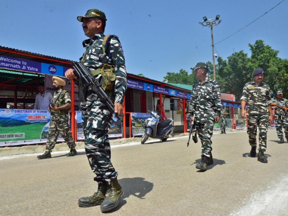 Security tightened ahead of Hindu Amarnath Yatra in Kashmir