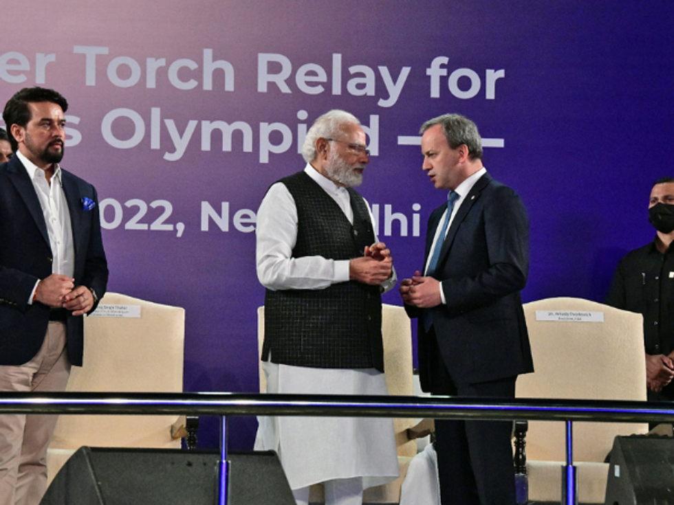 Russia, Ukraine set for another 'battle' & it is on Indian soil