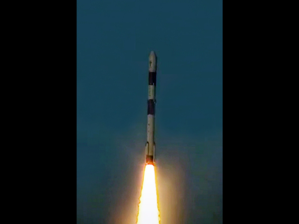 ISRO successfully launches PSLV-C53 with 3 Singapore satellites