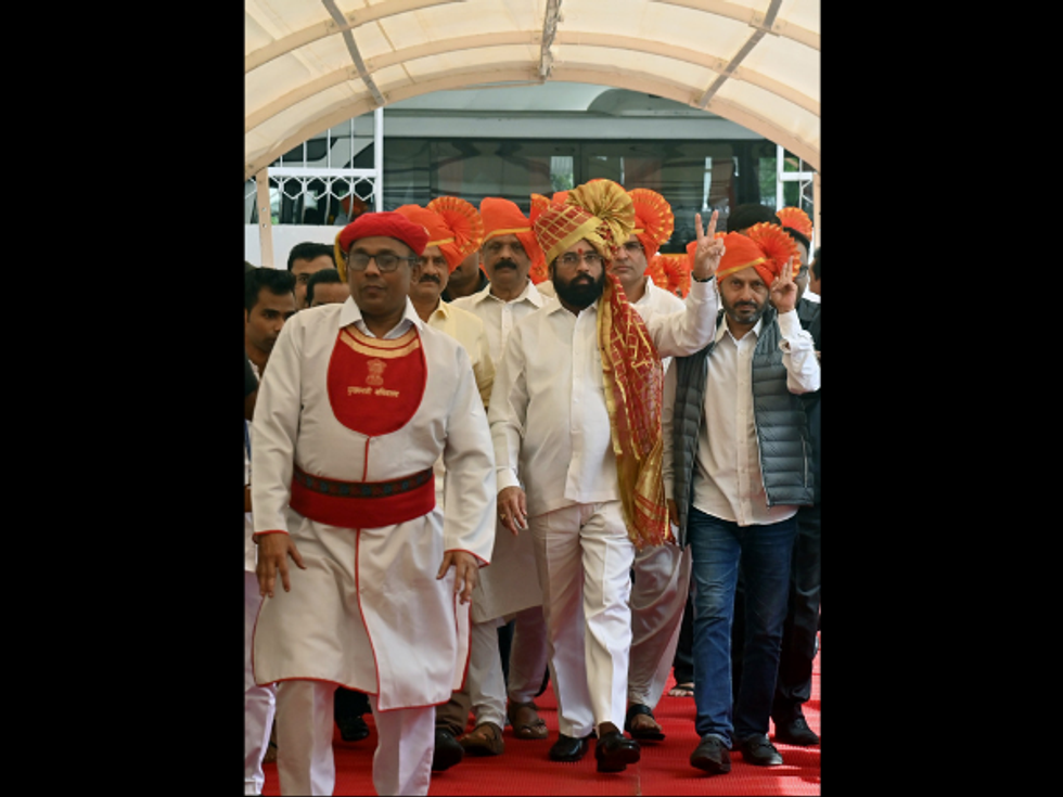 New Maharashtra chief minister Eknath Shinde wins trust vote