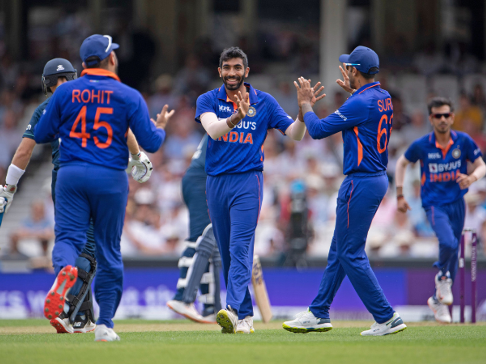 Social media celebrates as Jasprit 'Boom-rah' wrecks England in 1st ODI: 'Can't take my eyes off'