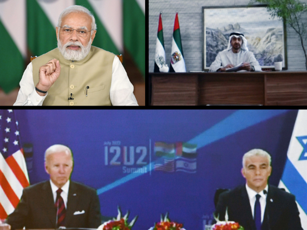 PM Modi lauds inaugural I2U2 summit, says grouping set up positive agenda